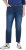 Ulla Popken Stretch Fit Boyfriend Jeans Blue - Traperice & Hlače u Velikim Veličinama – Plus Size - 