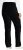 Ulla Popken Corduroy Elastic Waist Pants Black - Traperice & Hlače u Velikim Veličinama – Plus Size - 