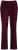 Ulla Popken Corduroy Elastic Waist Pants Brown - Traperice & Hlače u Velikim Veličinama – Plus Size - 