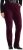 Ulla Popken Corduroy Elastic Waist Pants Brown - Traperice & Hlače u Velikim Veličinama – Plus Size - 