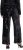 Ulla Popken Sequined Elastic Waist Pants Black - Traperice & Hlače u Velikim Veličinama – Plus Size - 