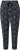 Ulla Popken Snake Print Elastic Waist Joggers Black - Traperice & Hlače u Velikim Veličinama – Plus Size - 