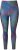 Ulla Popken Quick Drying Stitch Print Performance Leggings Grey - Traperice & Hlače u Velikim Veličinama – Plus Size - 