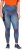 Ulla Popken Quick Drying Stitch Print Performance Leggings Grey - Traperice & Hlače u Velikim Veličinama – Plus Size - 