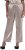 Ulla Popken Metallic Satin Elastic Waist Pants Orange - Traperice & Hlače u Velikim Veličinama – Plus Size - 