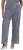 Ulla Popken Sequined Velvet Comfort Waist Pants Grey - Traperice & Hlače u Velikim Veličinama – Plus Size - 