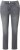 Ulla Popken Rivet Studded Stretch Fit Jeans Grey Denim - Traperice & Hlače u Velikim Veličinama – Plus Size - 