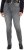 Ulla Popken Rivet Studded Stretch Fit Jeans Grey Denim - Traperice & Hlače u Velikim Veličinama – Plus Size - 
