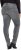 Ulla Popken Rivet Studded Stretch Fit Jeans Grey Denim - Traperice & Hlače u Velikim Veličinama – Plus Size - 