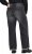 Ulla Popken Rivet Studded Stretch Fit Jeans Black - Traperice & Hlače u Velikim Veličinama – Plus Size - 