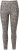 Ulla Popken Leopard Print Ski Leggings Black - Traperice & Hlače u Velikim Veličinama – Plus Size - 