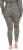 Ulla Popken Leopard Print Ski Leggings Black - Traperice & Hlače u Velikim Veličinama – Plus Size - 