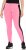 Ulla Popken Quick Drying Sports Leggings Pink - Traperice & Hlače u Velikim Veličinama – Plus Size - 