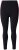 Ulla Popken Quick Drying Botanical Print Sport Leggings Black - Traperice & Hlače u Velikim Veličinama – Plus Size - 