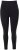 Ulla Popken Neon Seam Quick Drying Performance Leggings Black - Traperice & Hlače u Velikim Veličinama – Plus Size - 