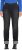Ulla Popken Rhinestone Studded Jeans Grey - Traperice & Hlače u Velikim Veličinama – Plus Size - 