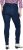 Ulla Popken Denim Five Pocket Jeggings Denim Blue - Traperice & Hlače u Velikim Veličinama – Plus Size - 