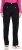 Ulla Popken Bengaline Elastic Waist Pants Black - Traperice & Hlače u Velikim Veličinama – Plus Size - 