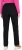 Ulla Popken Bengaline Elastic Waist Pants Black - Traperice & Hlače u Velikim Veličinama – Plus Size - 