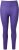 Ulla Popken Neon Zebra Print Performance Leggings Purple - Traperice & Hlače u Velikim Veličinama – Plus Size - 