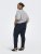 Only Carmakoma Goldtrash Classic Pants Navy - Hlače - 