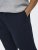 Only Carmakoma Goldtrash Classic Pants Navy - Hlače - 