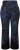 Ulla Popken Functional Ski Trousers Waterproof Velcro Closure Navy - Traperice & Hlače u Velikim Veličinama – Plus Size - 