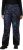 Ulla Popken Functional Ski Trousers Waterproof Velcro Closure Navy - Traperice & Hlače u Velikim Veličinama – Plus Size - 