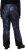 Ulla Popken Functional Ski Trousers Waterproof Velcro Closure Navy - Traperice & Hlače u Velikim Veličinama – Plus Size - 