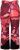 Ulla Popken Ski Pants Waterproof Velcro Closure Snow Gaiter Red - Traperice & Hlače u Velikim Veličinama – Plus Size - 