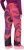 Ulla Popken Hyprar Ski Pants Waterproof Velcro Closure Shaped Knees Berry Pink - Traperice & Hlače u Velikim Veličinama – Plus Size - 