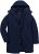 Boston Park 844403 Parka with Hood Navy - Jakne - Muške Jakne Veliki Brojevi