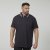 North Latitude 61128 Superflex Piké Polo Majica Crna - Polo majice - Muške Polo Majice Veliki Brojevi