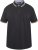 North Latitude 61128 Superflex Piké Polo Majica Crna - Polo majice - Muške Polo Majice Veliki Brojevi