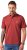JP1880 Polo Shirts 2-pack Piqué Red Orange - Polo majice - Muške Polo Majice Veliki Brojevi