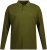 JP1880 Polo Shirt Basic Long Sleeve Pique Moss Green - Polo majice - Muške Polo Majice Veliki Brojevi