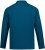 JP1880 Polo Shirt Long Sleeve Pique Blue - Polo majice - Muške Polo Majice Veliki Brojevi