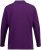 JP1880 Polo Shirt Long Sleeve Pique Purple - Polo majice - Muške Polo Majice Veliki Brojevi