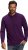 JP1880 Polo Shirt Long Sleeve Pique Purple - Polo majice - Muške Polo Majice Veliki Brojevi