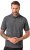 JAY-PI FLEXNAMIC® Poloshirt Dark Grey - Polo majice - Muške Polo Majice Veliki Brojevi