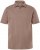 JP1880 Polo Shirt Short Sleeve Pique Vintage Brown - Polo majice - Muške Polo Majice Veliki Brojevi