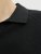 Jack & Jones Hill Polo Majica Kratkih Rukava Crna - Polo majice - Muške Polo Majice Veliki Brojevi