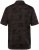 JP1880 Pique with All-over Print Polo Shirt TALL Black - TALL polo majice - TALL polo majice za visoke