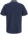Jack & Jones Blaze Short Sleeve Polo Navy - Polo majice - Muške Polo Majice Veliki Brojevi