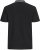 Jack & Jones Blaze Short Sleeve Polo Black - Polo majice - Muške Polo Majice Veliki Brojevi