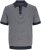 Jack & Jones Blukingsley Knitted Short Sleeve Polo Navy - Košulje - Muške Košulje Veliki Brojevi