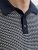 Jack & Jones Blukingsley Knitted Short Sleeve Polo Navy - Košulje - Muške Košulje Veliki Brojevi