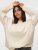 Vero Moda Boom Long Sleeve Pullover Birch - Pleteni puloveri - 