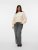 Vero Moda Boom Long Sleeve Pullover Birch - Pleteni puloveri - 