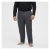 North Latitude Pyjama Pants Dark Grey Charcole - Pidžame/Loungewear - Muške Pidžame Veliki Brojevi